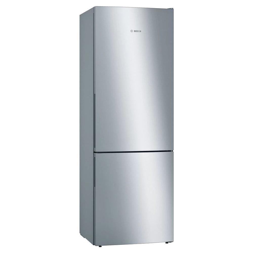 Bosch Serie 6 Low Frost Freestanding Fridge Freezer - Inox | KGE49AICAG