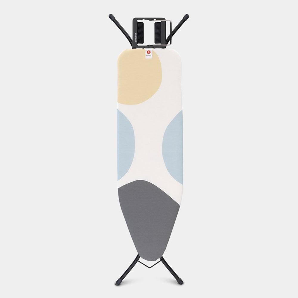 Brabantia Spring Bubbles Ironing Board B 124x38cm - Multi Colour | 134289