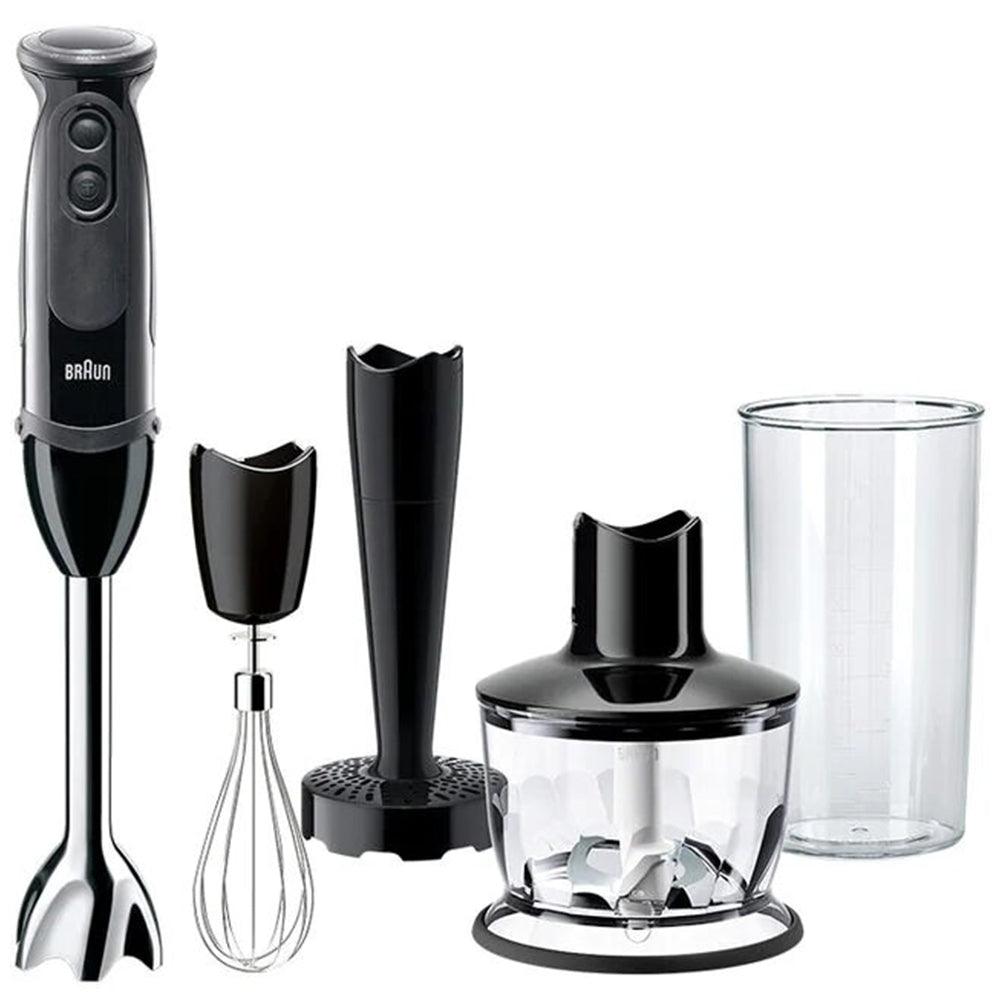 Braun MultiQuick 5 Vario 1000W Mixer - Premium Schwarz | MQ5237BK