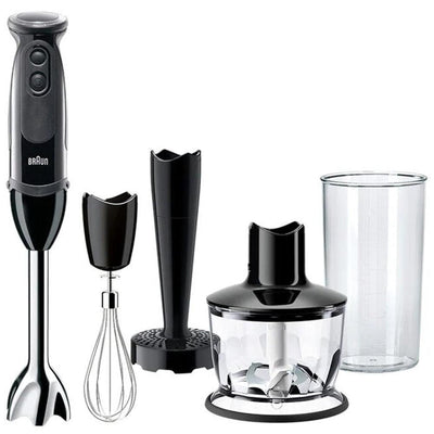 Braun MultiQuick 5 Vario 1000W Mixer - Premium Schwarz | MQ5237BK