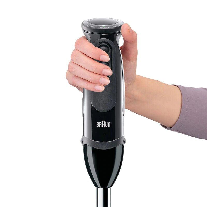 Braun MultiQuick 5 Vario 1000W Mixer - Premium Schwarz | MQ5237BK