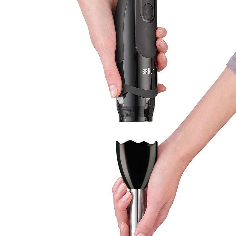 Braun MultiQuick 5 Vario 1000W Mixer - Premium Schwarz | MQ5237BK