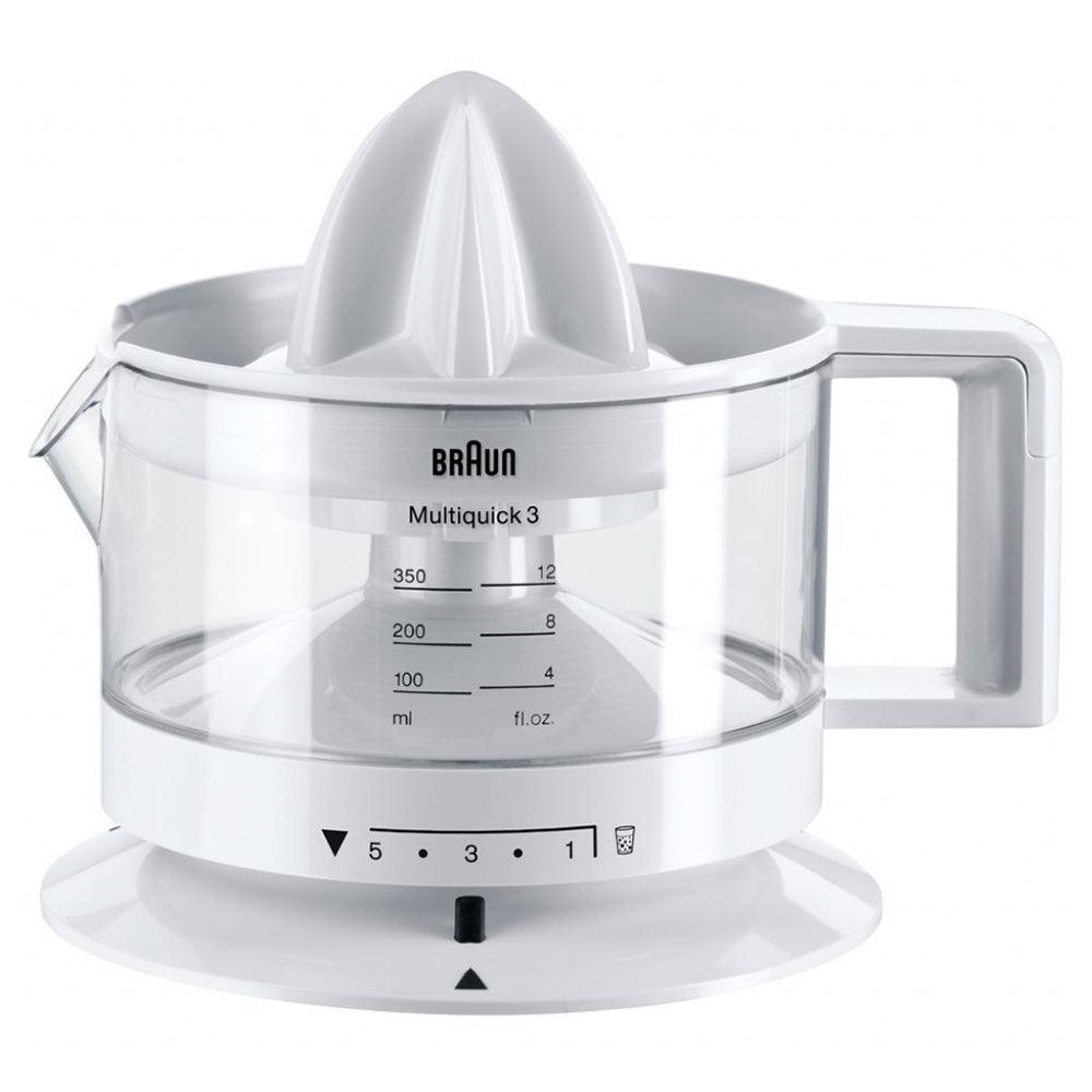 Braun Tribute Collection 20W Citrus Juicer - White | CJ3000