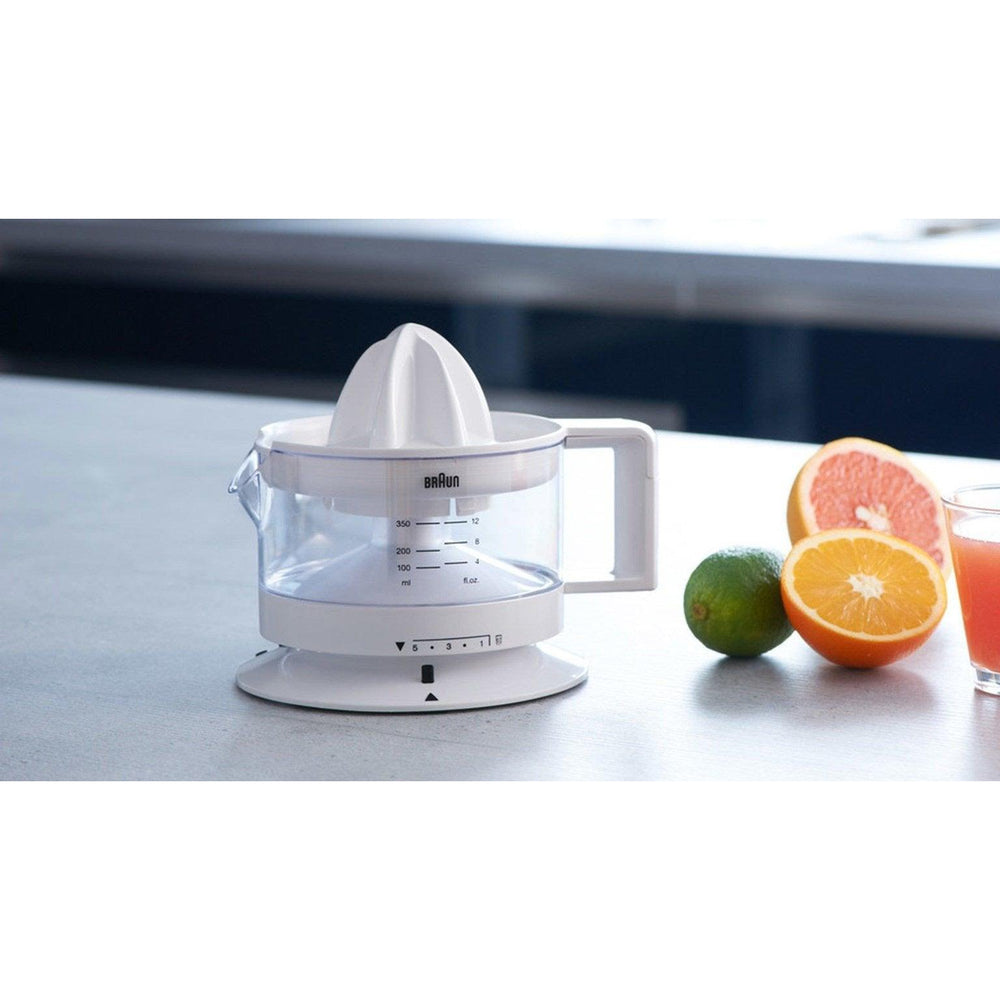 Braun Tribute Collection 20W Citrus Zitruspresse - Weiß | CJ3000