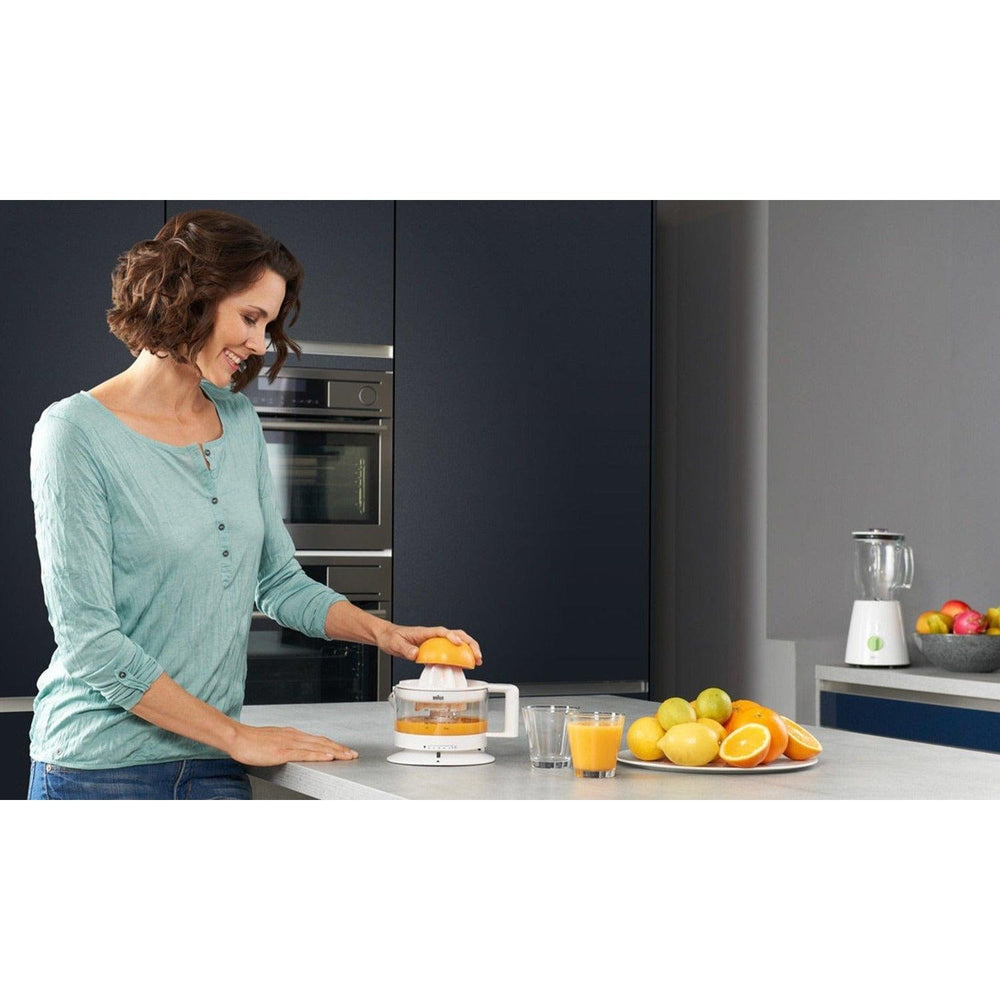 Braun Tribute Collection 20W Citrus Zitruspresse - Weiß | CJ3000