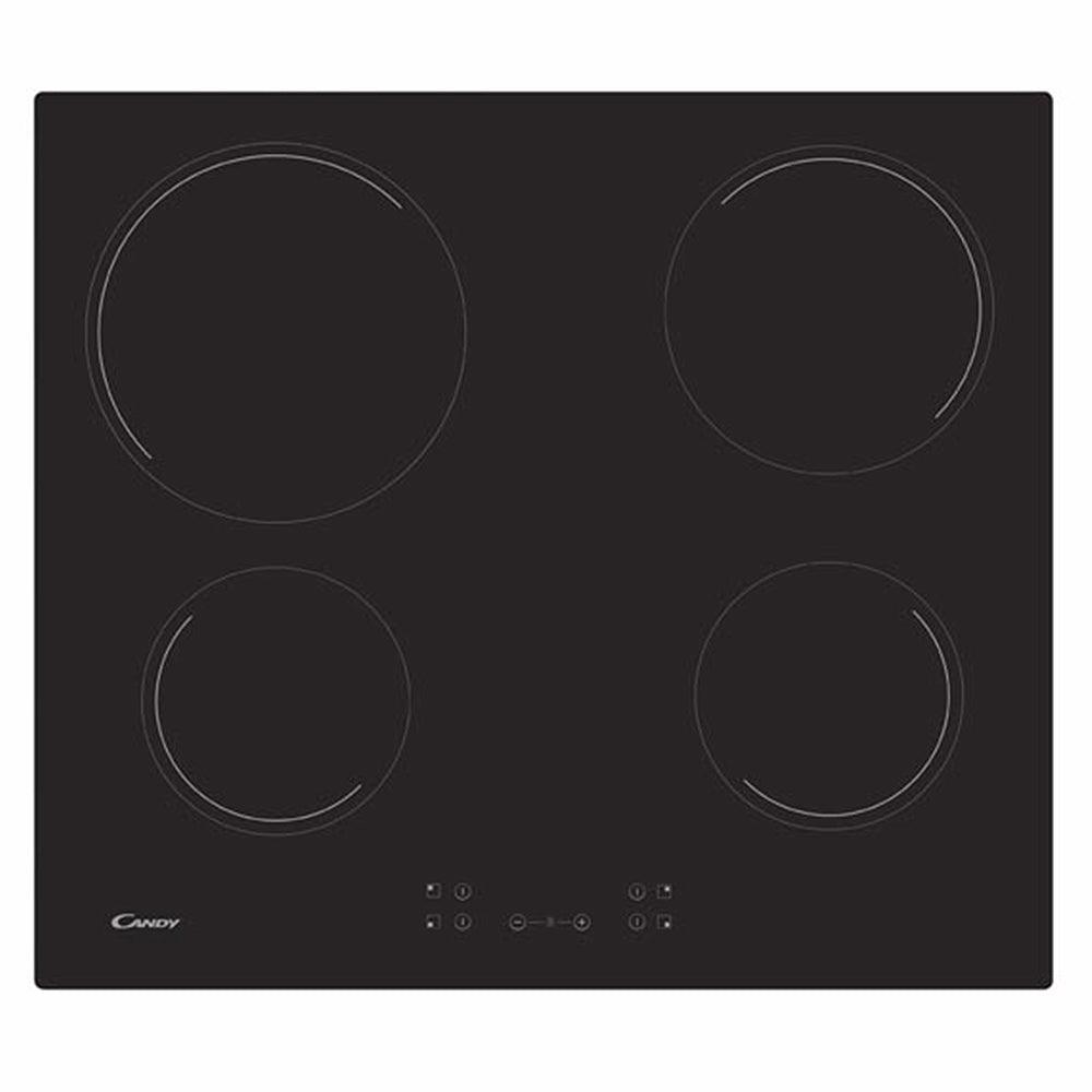 Candy 60CM 4 Zone Ceramic Kochfeld - Schwarz | CH64CCB