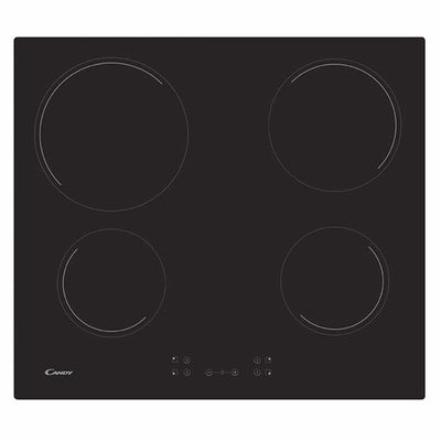 Candy 60CM 4 Zone Ceramic Kochfeld - Schwarz | CH64CCB
