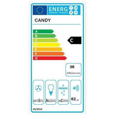 Candy 60cm Chimney Dunstabzugshaube - Schwarz | CCE60NN