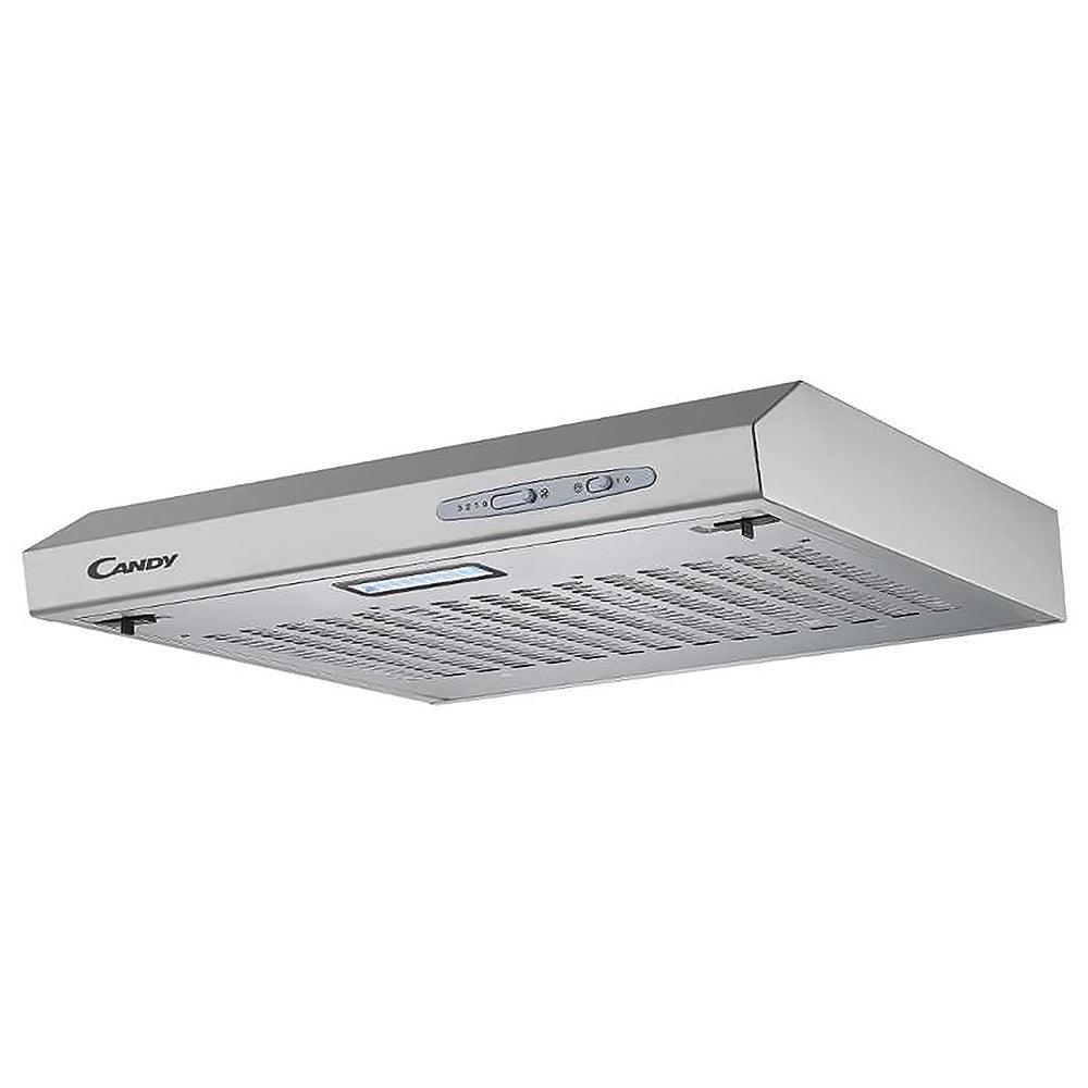 Candy 60cm integriert Visor Dunstabzugshaube - Silber | CFT610/5S
