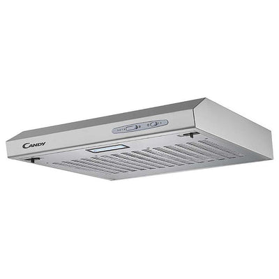Candy 60cm integriert Visor Dunstabzugshaube - Silber | CFT610/5S