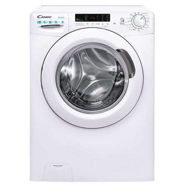 Candy 8KG/5KG 1400RPM freistehend Waschtrockner - Weiß | CSW4852DE