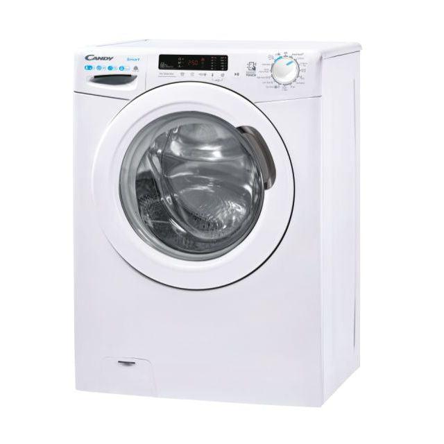Candy 8KG/5KG 1400RPM freistehend Waschtrockner - Weiß | CSW4852DE
