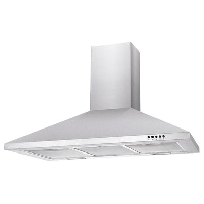 Candy 90cm Chimney Dunstabzugshaube - Edelstahl | CCE90NX/1