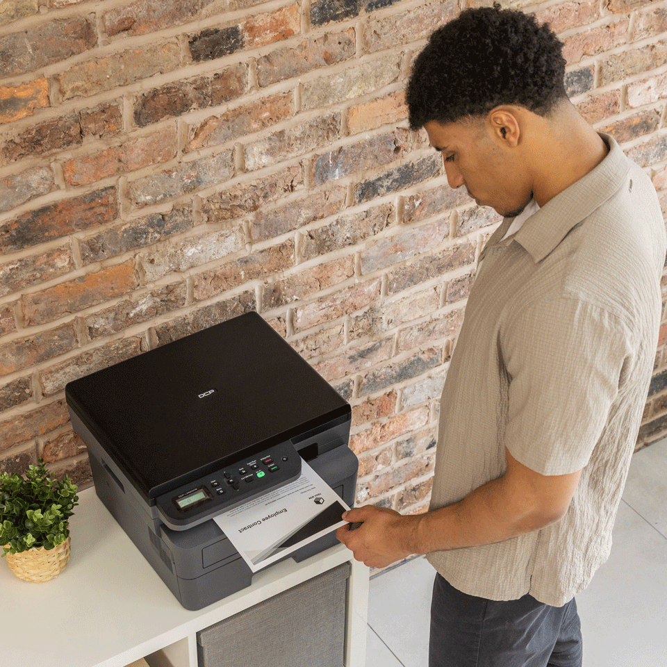 Brother Ecopro Monochrome All-In-One Wireless Laser Drucker - Schwarz | DCPL2627DWE