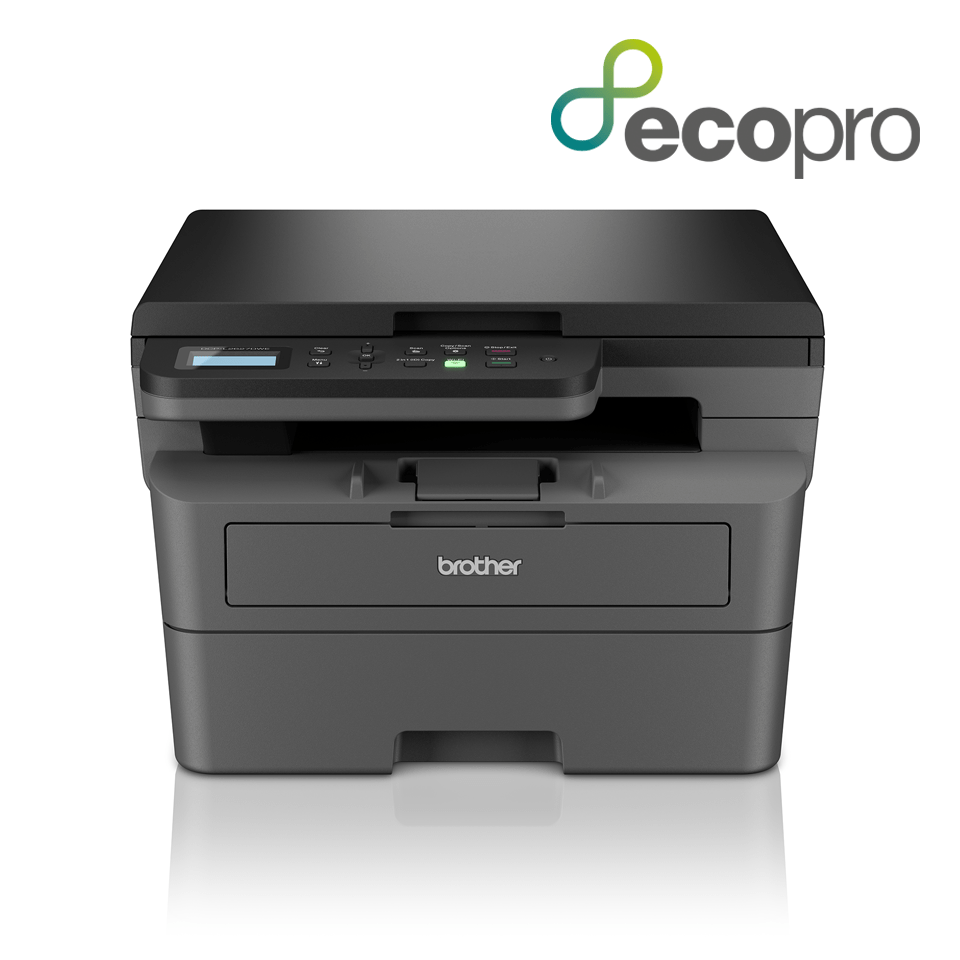 Brother Ecopro Monochrome All-In-One Wireless Laser Drucker - Schwarz | DCPL2627DWE
