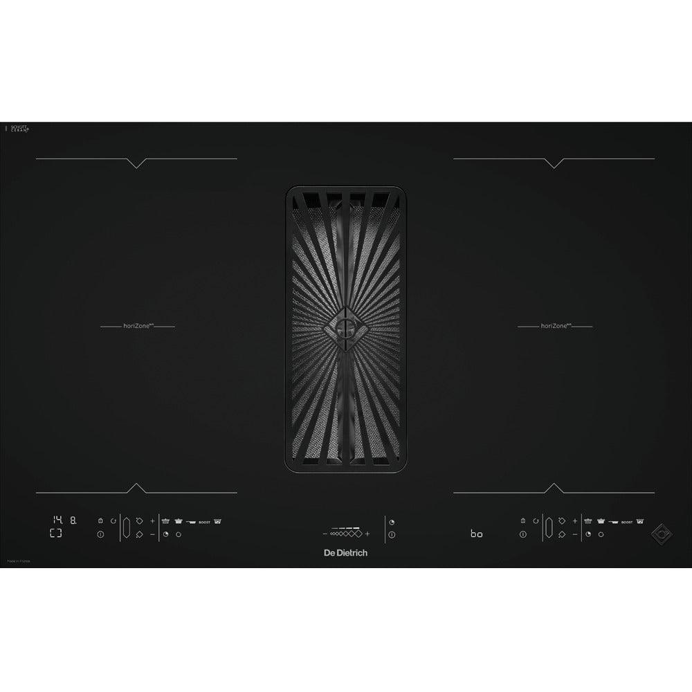 De Dietrich 80CM 4 Zones Built-in Induction Hob - Coal Black | DPI7888BH
