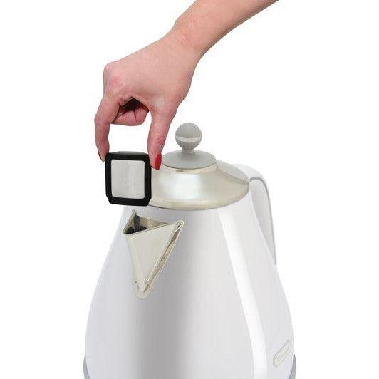 DeLonghi 1.7L Wasserkocher - Weiß | KBOC3001.W