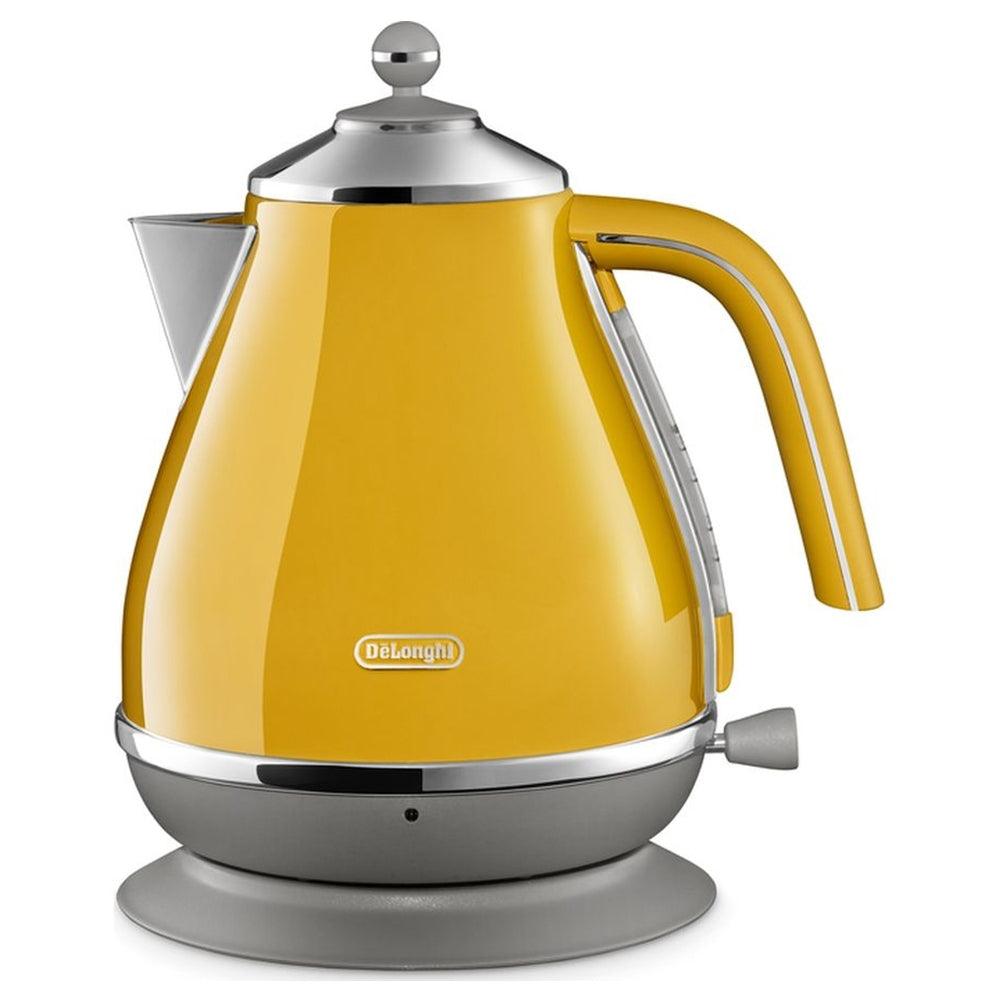 DeLonghi 1.7L Wasserkocher - Yellow | KBOC3001.Y
