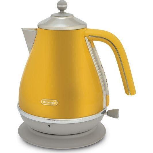 DeLonghi 1.7L Wasserkocher - Yellow | KBOC3001.Y
