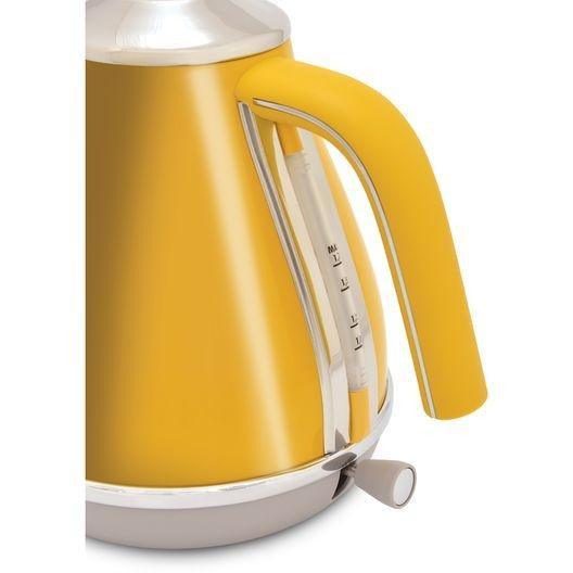 DeLonghi 1.7L Wasserkocher - Yellow | KBOC3001.Y