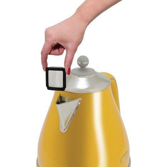 DeLonghi 1.7L Wasserkocher - Yellow | KBOC3001.Y