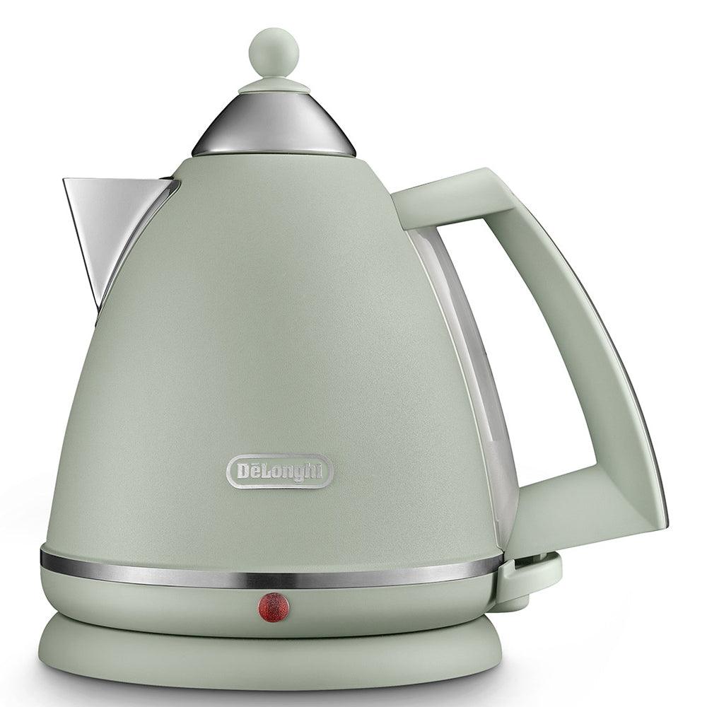 DeLonghi Argento Flora 1.7L Wasserkocher - Grün | KBX3016.GR