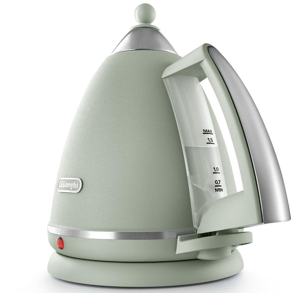 DeLonghi Argento Flora 1.7L Wasserkocher - Grün | KBX3016.GR