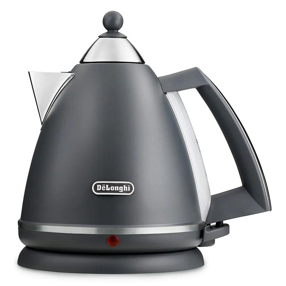 DeLonghi Argento Silva 1.7L Wasserkocher - Grau | KBX3016.GY