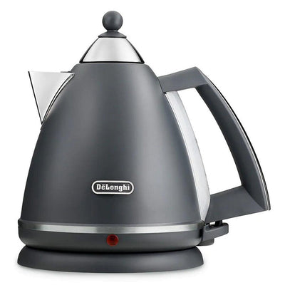 DeLonghi Argento Silva 1.7L Wasserkocher - Grau | KBX3016.GY