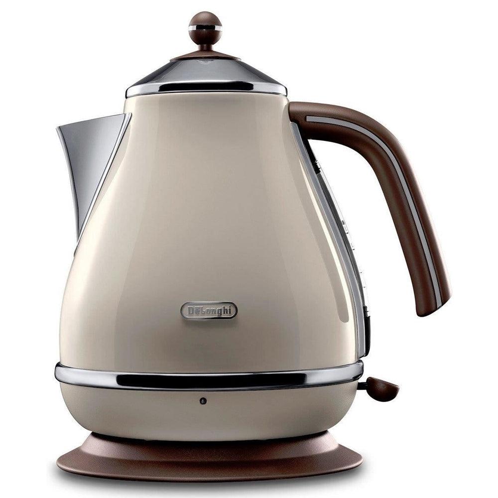 DeLonghi Icona Vintage 1.7L Wasserkocher - Beige | KBOV3001.BG