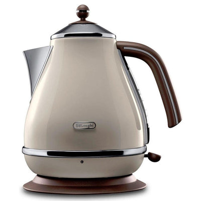 DeLonghi Icona Vintage 1.7L Wasserkocher - Beige | KBOV3001.BG