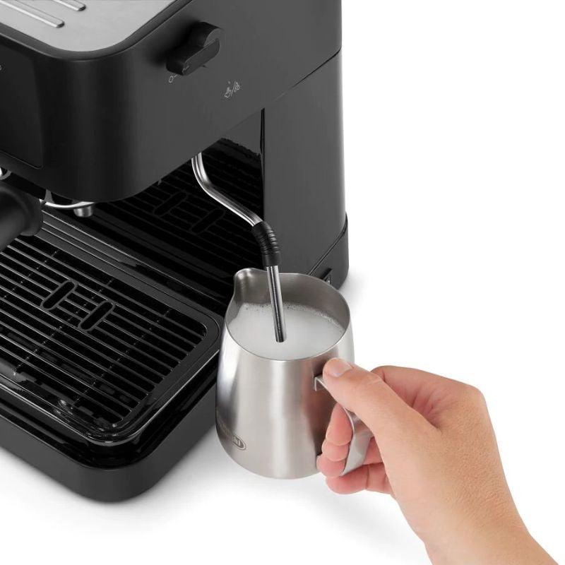 DeLonghi Stilosa Barista Espressomaschine & Cappuccino Maker - Schwarz | EC230.BK