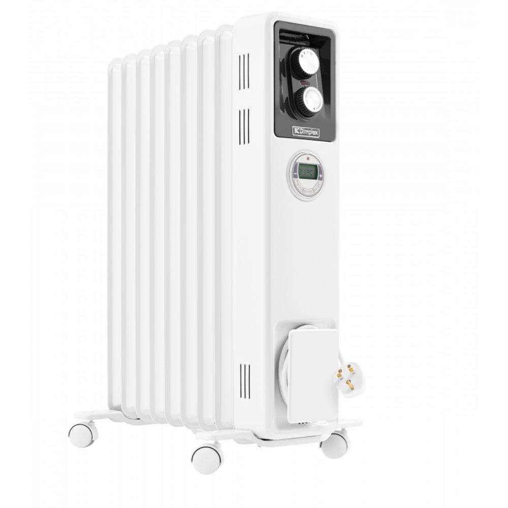 Dimplex 2kW Oil Free Column Radiator - White | ECR20TIE