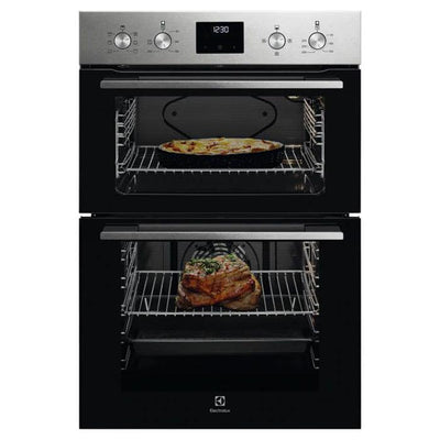 Electrolux 108L Einbau Electric Doppelbackofen - Edelstahl | KDFGE40TX