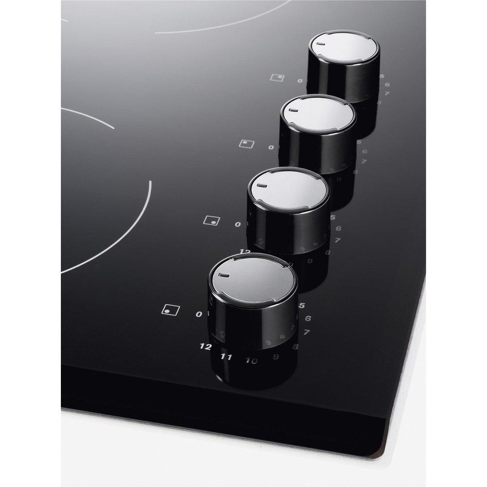 Electrolux 60CM 4 Zone Electric Kochfeld - Schwarz | EHF6140FOK