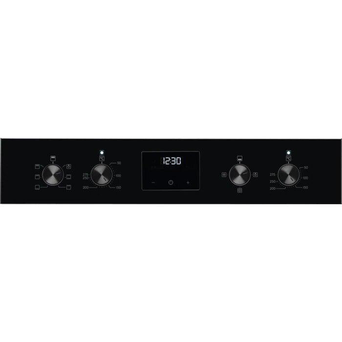 Electrolux 108L Einbau Electric Doppelbackofen - Schwarz | KDFGE40TK
