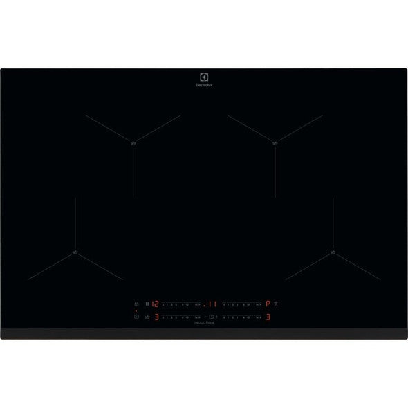 Electrolux 80CM 4 Zone Induction Kochfeld - Schwarz | LIT81443