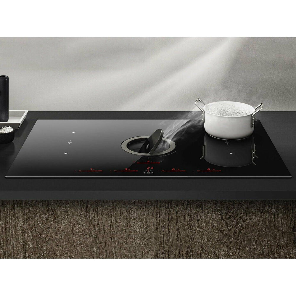 Elica NikolaTesla Switch 85CM 4 Zone Induction Kochfeld - Schwarz | NIKOSWITCHDUCTBL