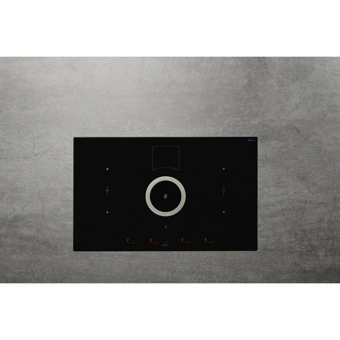 Elica NikolaTesla Switch 85CM 4 Zone Induction Hob - Black | NIKOSWITCHRECYCLEBL