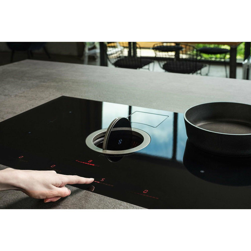 Elica NikolaTesla Switch 85CM 4 Zone Induction Kochfeld - Schwarz | NIKOSWITCHRECYCLEBL