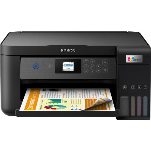 Epson Wireless EcoTank All-in-One Drucker - Schwarz | ET2850
