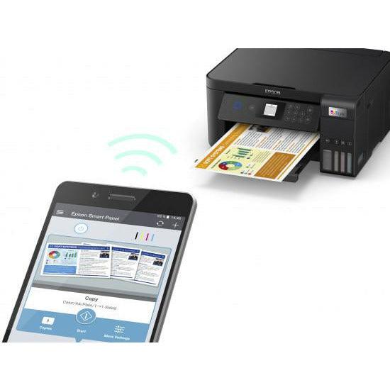Epson Wireless EcoTank All-in-One Drucker - Schwarz | ET2850