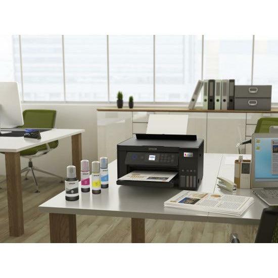 Epson Wireless EcoTank All-in-One Drucker - Schwarz | ET2850