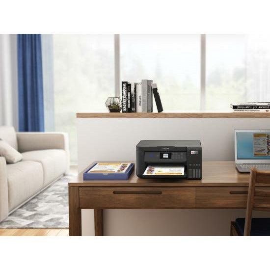 Epson Wireless EcoTank All-in-One Drucker - Schwarz | ET2850
