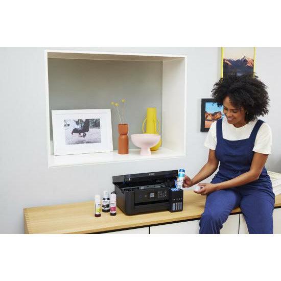 Epson Wireless EcoTank All-in-One Drucker - Schwarz | ET2850