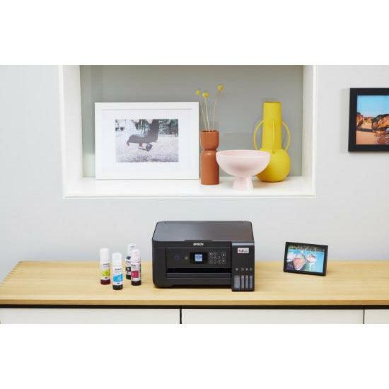 Epson Wireless EcoTank All-in-One Drucker - Schwarz | ET2850