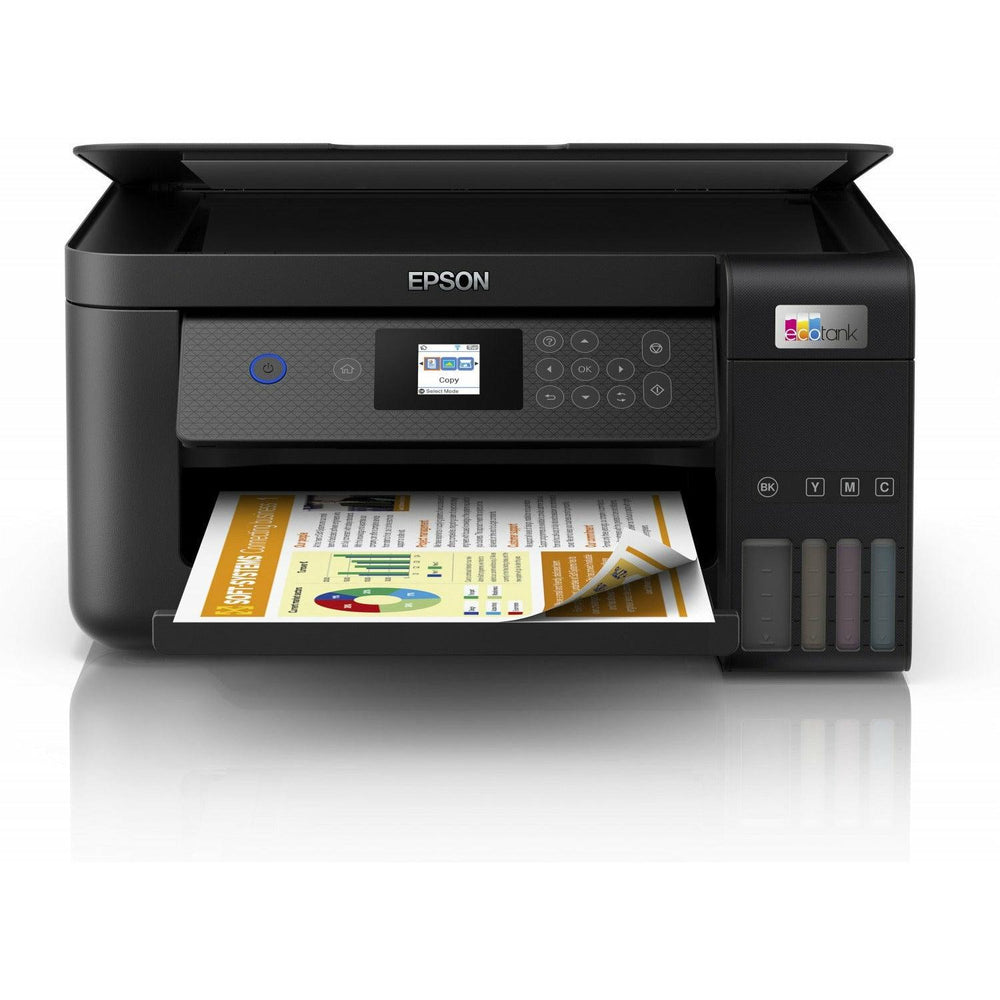 Epson Wireless EcoTank All-in-One Drucker - Schwarz | ET2850