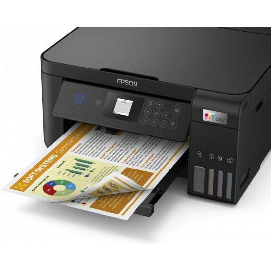 Epson Wireless EcoTank All-in-One Drucker - Schwarz | ET2850