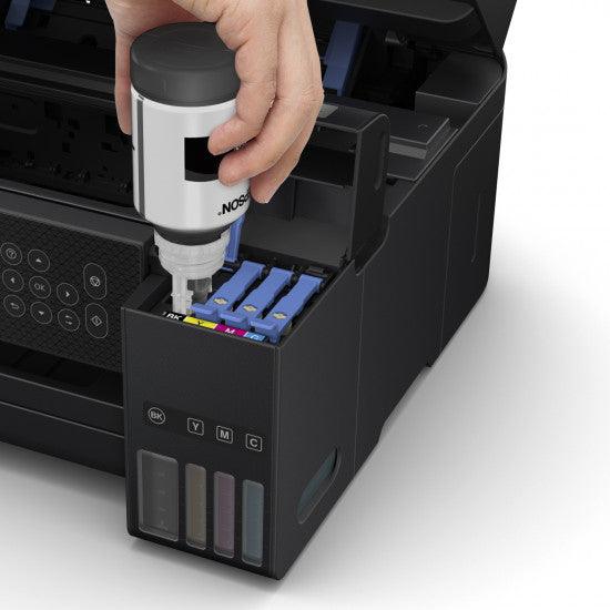 Epson Wireless EcoTank All-in-One Drucker - Schwarz | ET2850