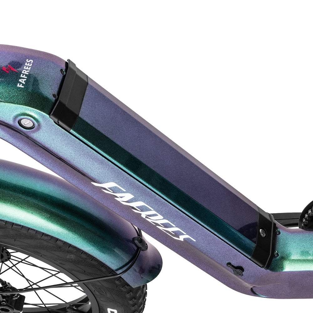 Fafrees F20 Master 500W 20″ Fat-E-Trekking-Bike Carbonrahmen